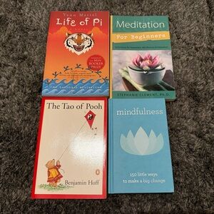 Set of Four Inspirational Books